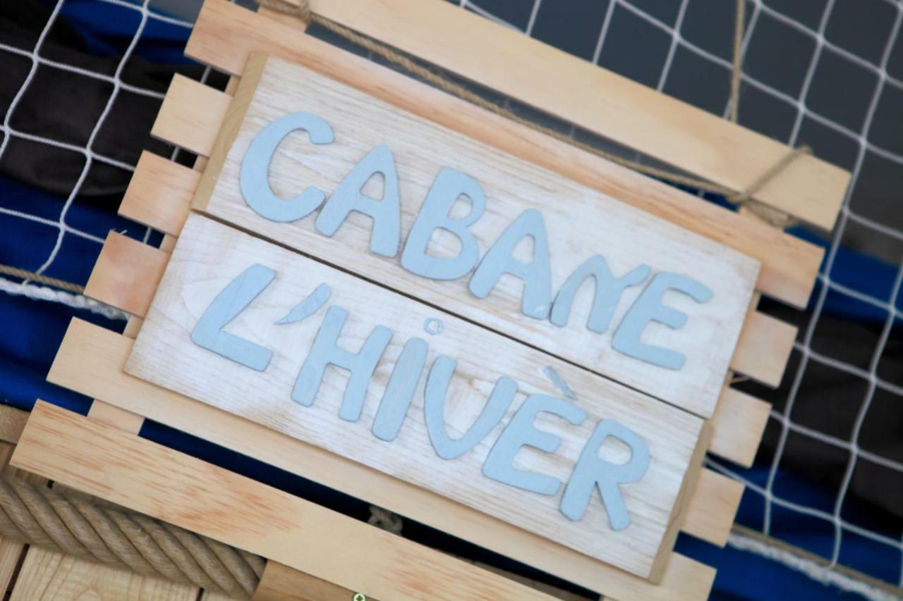 ארסשון Cabane L'Hiver מראה חיצוני תמונה