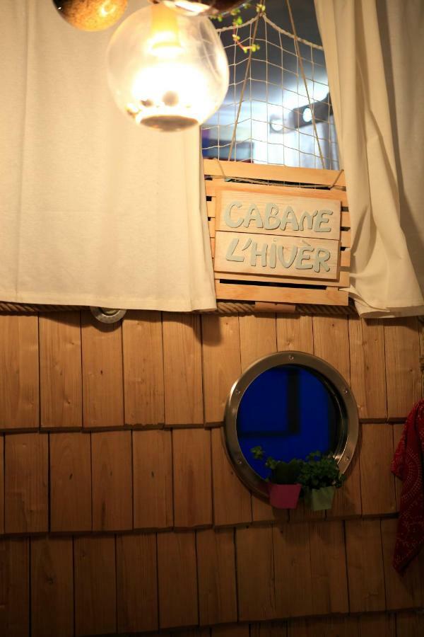 ארסשון Cabane L'Hiver מראה חיצוני תמונה